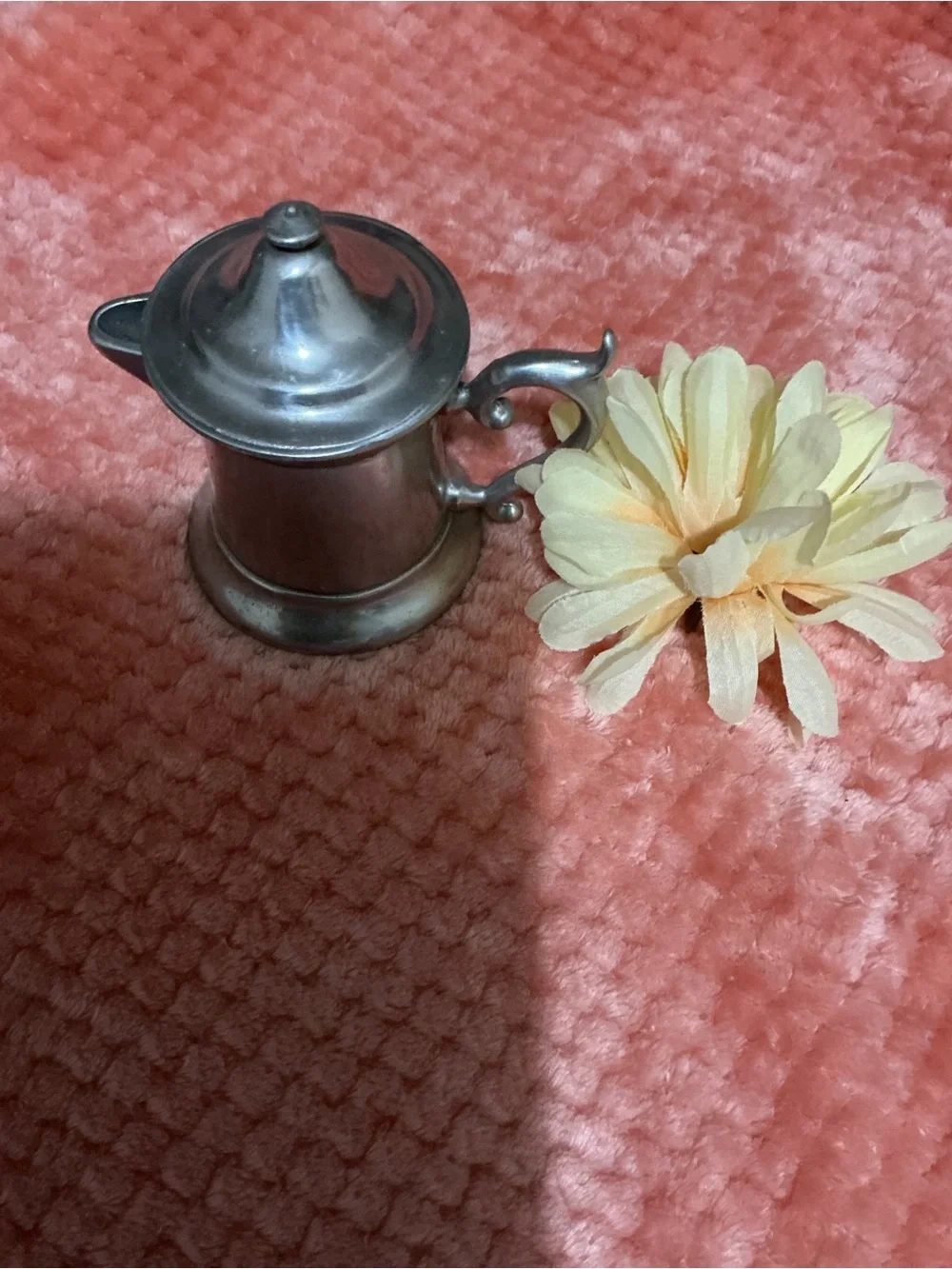 Classic Silver Creamer Pitcher - Silver Finish